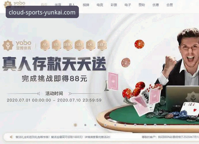 云开体育官网 体育平台选择的7大关键指标——云开体育与亚博体育深度对比解析